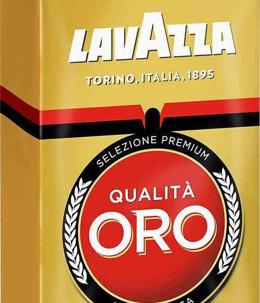 Кофе молотый LavAzza Qualita Oro в мягкой упаковке