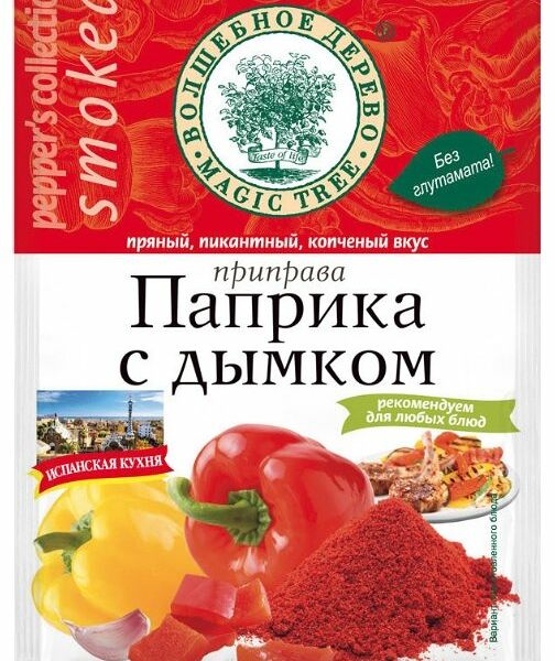 Приправа Волшебное дерево Паприка с дымком 30 г