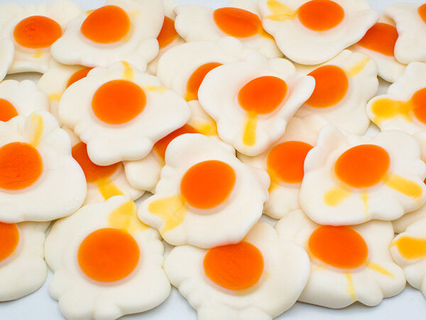 Сладкий большой омлет