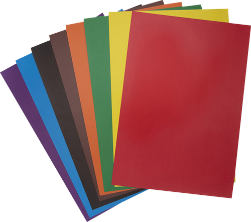 

Картон цветной ARTSPACE А4, двусторонний мелованный, 8 цветов, 8 листов, Арт. 264192