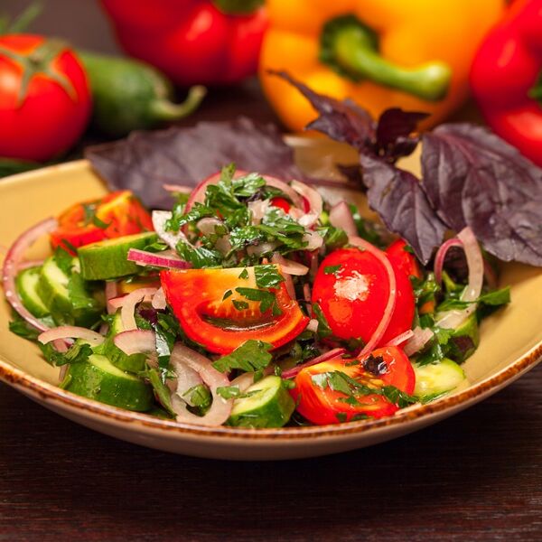 Салат по-грузински