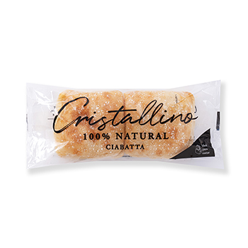 

Чиабатта для сэндвичей Europastry 100% natural 190 г