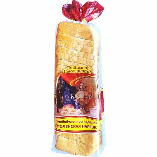 Хлеб Хлебопек Смоленский в нарезке