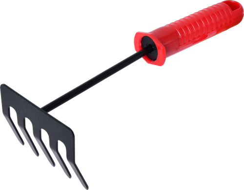 

Грабельки садовые 365 дней с пластиковой ручкой 23 см арт. TG2103027-A