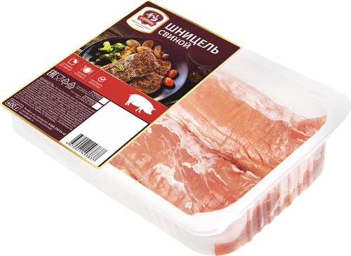 

Шницель свиной Ромкор 400 г