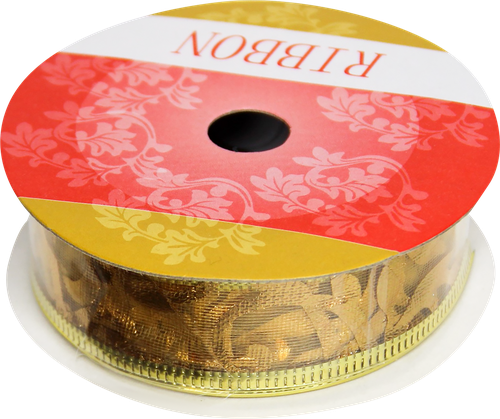 

Лента тканевая 2.5 см, с рисунком Арт. Л2-2,7Т, 2.7 м, в ассортименте