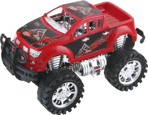 

Игрушка инерционная BIGGA Джип на больших колесах 1:22 Арт. CB582745