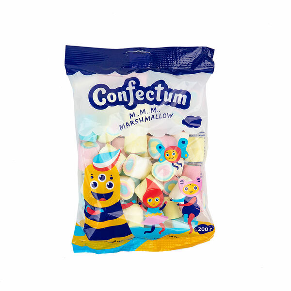 Маршмеллоу Confectum 200гр с Фруктовым Ароматом пакет