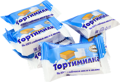 

Конфеты Акконд Тортимилка вес