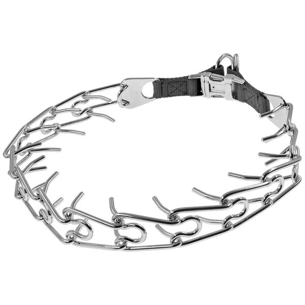 V.I.PET-PRO Ошейник для собак крупных пород строгий 75х3,8 см