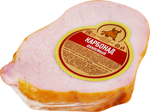 Карбонад СПК Юбилейный варено-копченый вес до 800 г
