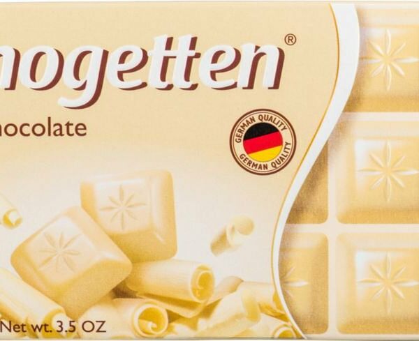 Шоколад белый Schogetten White chocolate 100г