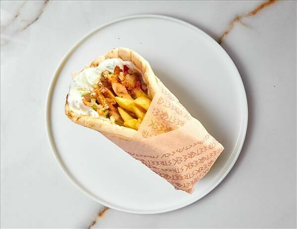 5 Гиросов с курицей спайси