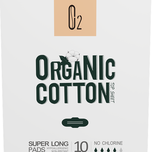 Прокладки O2 Ultra thin ночные, 10шт