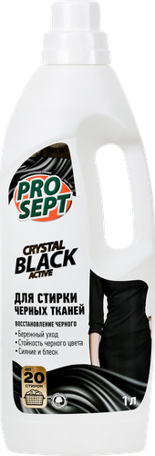

Гель для стирки черных и темных тканей PROSEPT Crystal Black