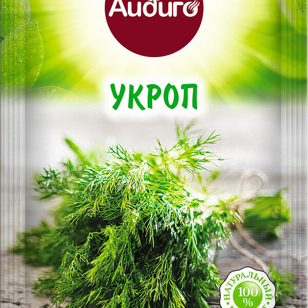 Укроп Айдиго сушеный