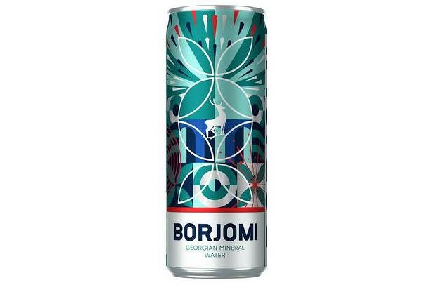 Вода Borjomi 