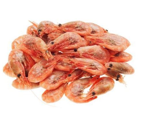 Креветки варено-мороженые Северные