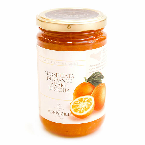 Джем из сицилийского горького апельсина ТМ Agrisicilia (Агрисицилия)