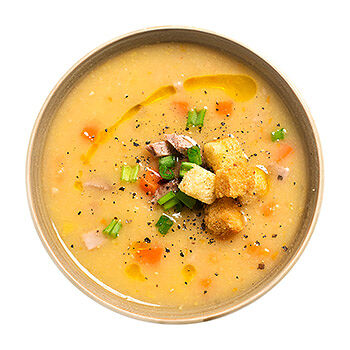 Суп гороховый с копченостями Уже Готово