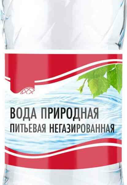 Вода питьевая Ваш выбор негазированная