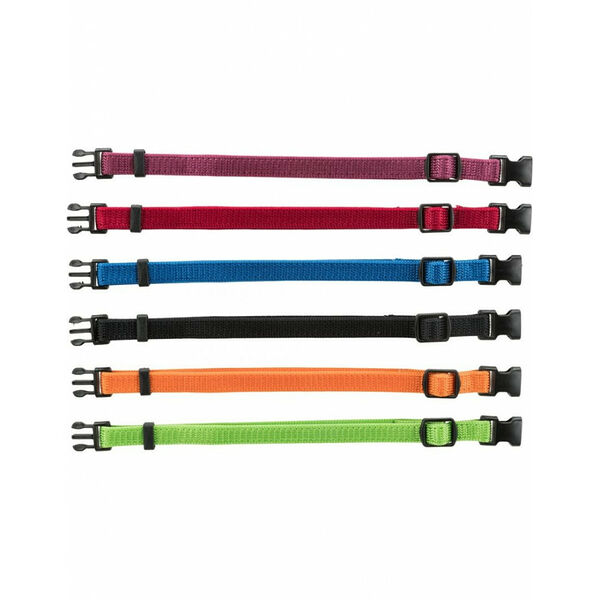 Trixie Ошейник для щенков M-l 22-35/10мм, в ассортименте