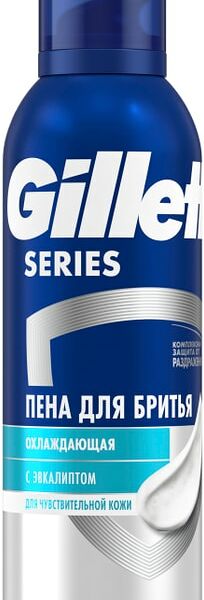 Пена для бритья Gillette Series охлаждающая 200мл