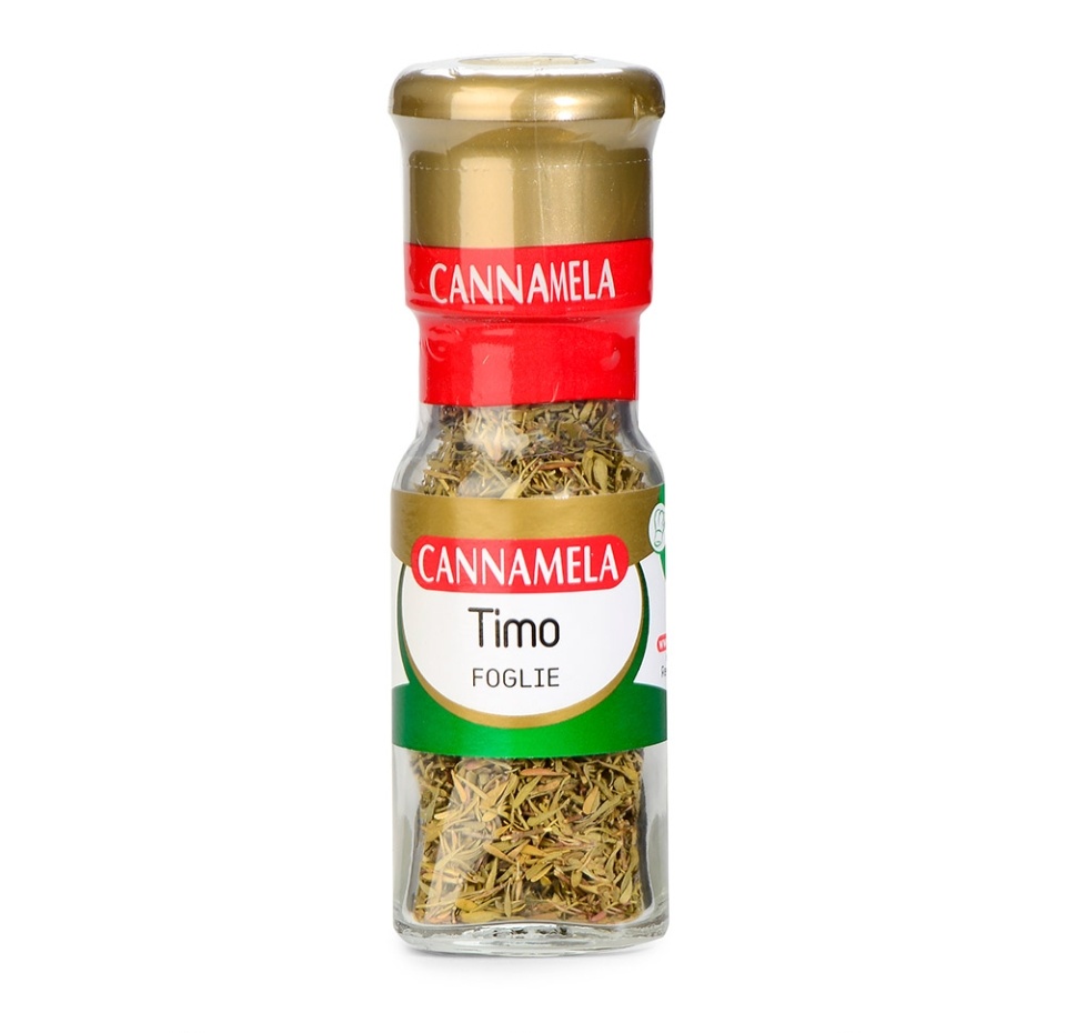 

"Тимьян листочки", приправа, Cannamela