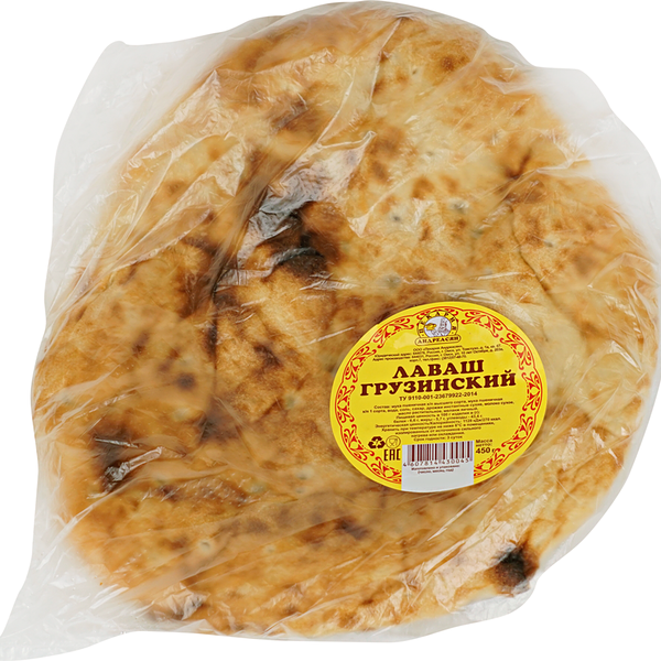 Лаваш ПЕКАРНЯ АНДРЕАСЯН Грузинский