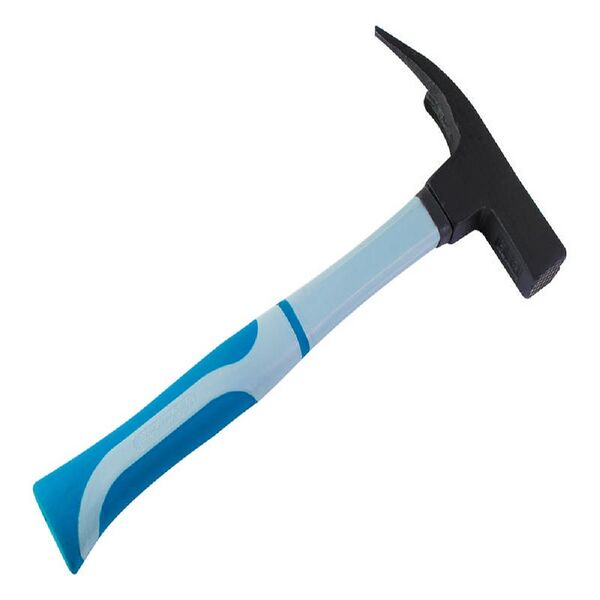 Молоток кровельщика HARDAX, фиберглассовая ручка, 600 г