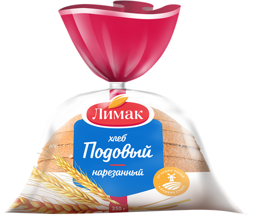 Хлеб Лимак подовый в нарезке 350 г