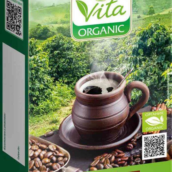 Кофе в капсулах Глобус Вита Organic Мексика 10 шт