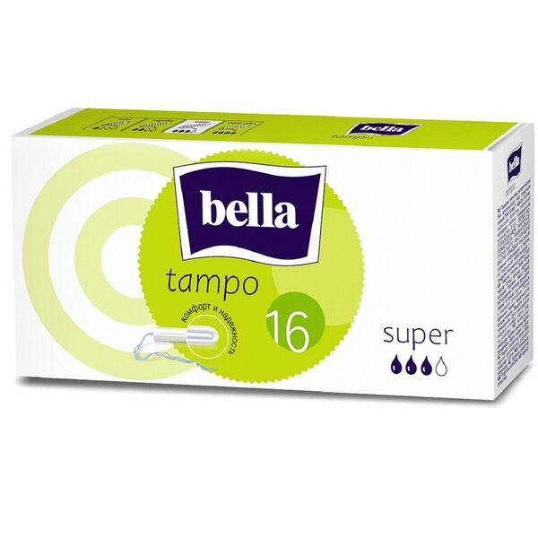 Тампоны Bella Tampo Super 16 шт 