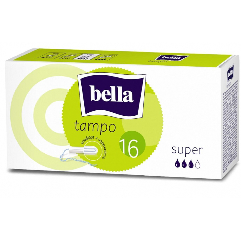

Тампоны Bella Tampo Super 16 шт