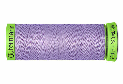744581 Нить Extra Fine 150 для особо деликатных тканей, 200м, 100% п/э Gutermann(158 св.сиреневый)