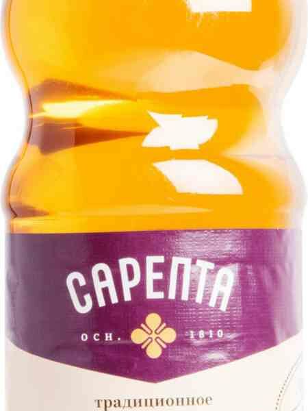 Масло горчичное Сарепта традиционное пикантное нерафинированное