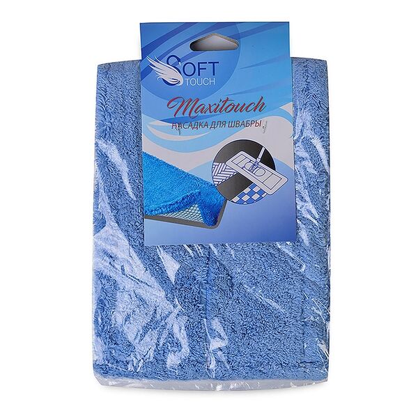 Насадка для швабры Soft touch микроволокно
