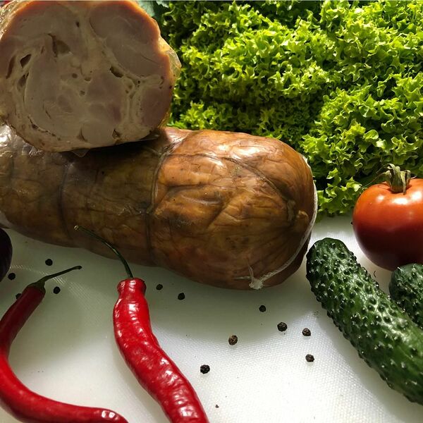 Рулет Утка по-пекински на развес