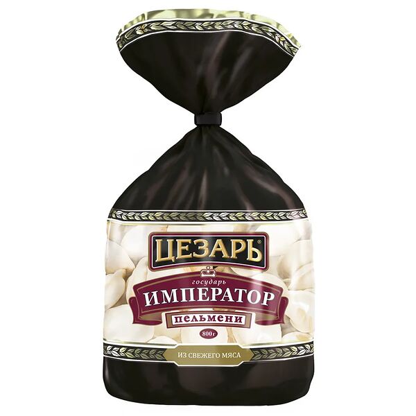 Пельмени Цезарь государь Император