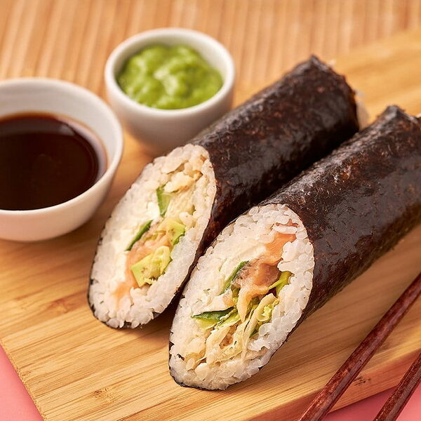 СушиРита с лососем