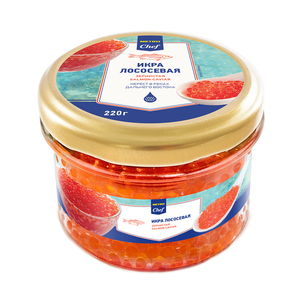 Икра Metro Chef зернистая лососевая