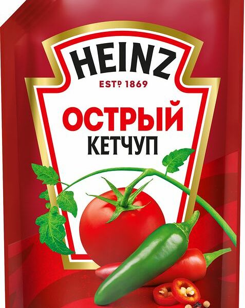 Кетчуп Heinz Острый