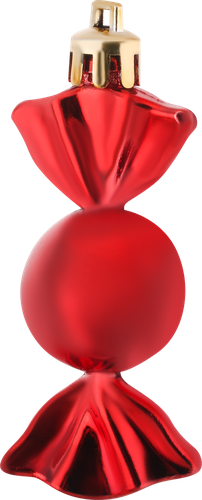 

Набор елочных украшений HOMECLUB разной формы, пластик Арт. AK4020-5A02, 20шт