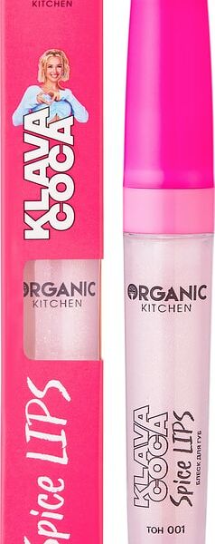 Блеск для губ Organic Kitchen Klava Coca Spice Lips Увеличивающий Тон 001 7мл