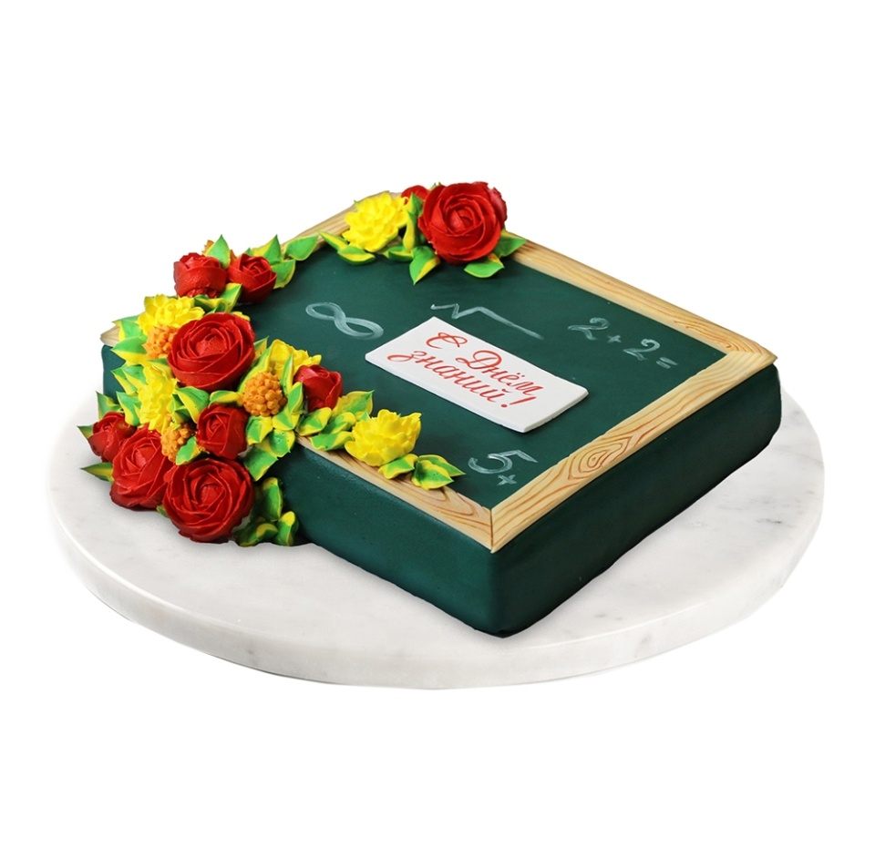 

Торт «1 сентября», Cream Royal, 1600 г, Россия