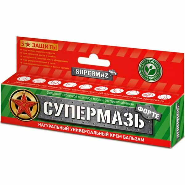 Крем-бальзам  Супермазь форте 44 мл