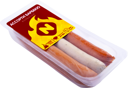 

Колбаски Останкино Ассорти барбекю 495 г