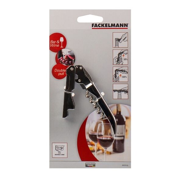 Штопор Fackelmann профессиональный 13.5 см 1 шт Китай