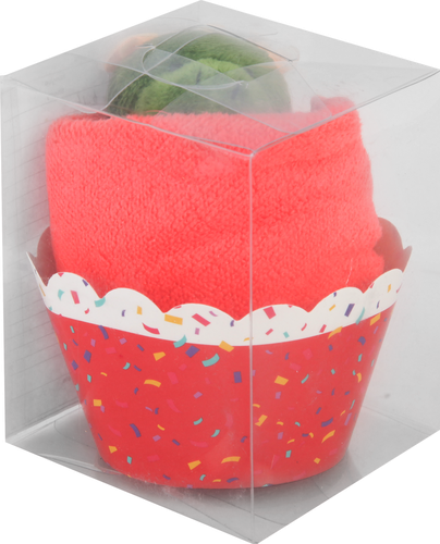 

Салфетка для сушки и протирки посуды HOMECLUB Символ года 2024 Маффин 30х30см, Арт. DM-1, цвет в ассортименте