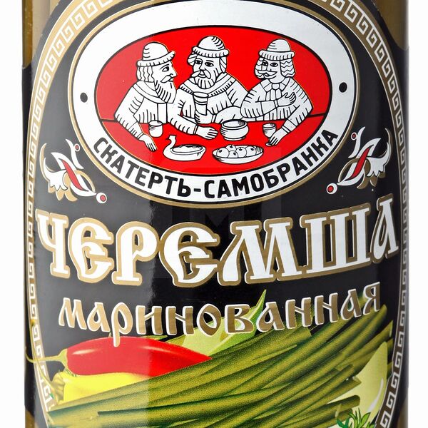 Черемша маринованная Скатерть-Самобранка по-восточному
